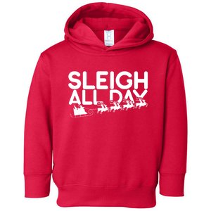 Sleigh All Day Toddler Hoodie