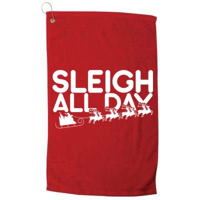 Sleigh All Day Golf Towel