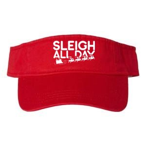 Sleigh All Day Valucap Bio-Washed Visor