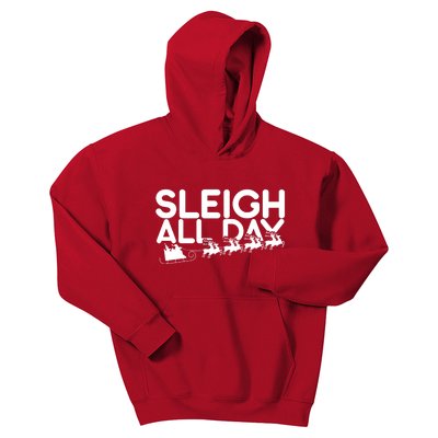 Sleigh All Day Kids Hoodie