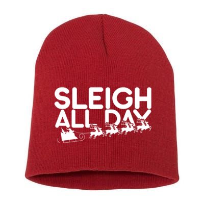 Sleigh All Day Short Acrylic Beanie