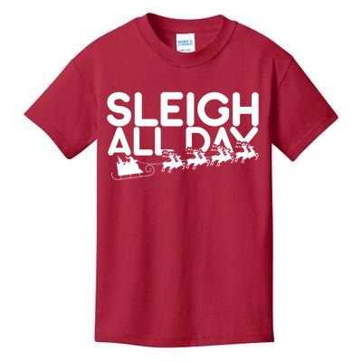 Sleigh All Day Kids T-Shirt