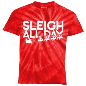 Sleigh All Day Kids Tie-Dye T-Shirt