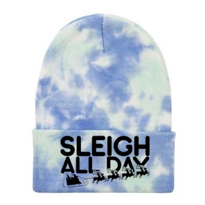 Sleigh All Day Tie Dye 12in Knit Beanie