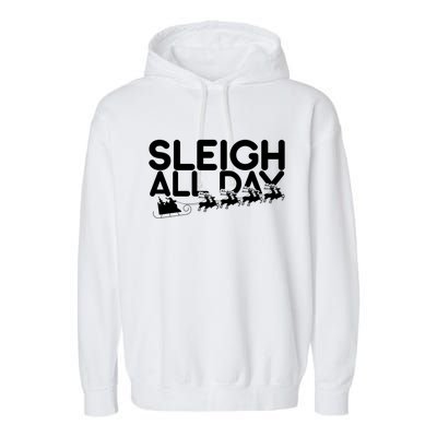 Sleigh All Day Garment-Dyed Fleece Hoodie