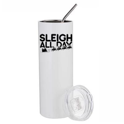 Sleigh All Day Stainless Steel Tumbler