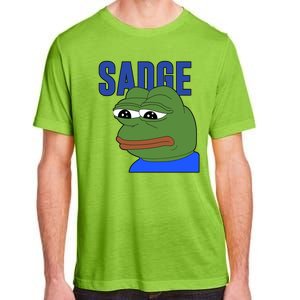 SADGE Meme Adult ChromaSoft Performance T-Shirt