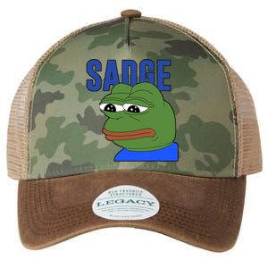 SADGE Meme Legacy Tie Dye Trucker Hat