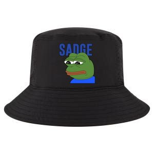 SADGE Meme Cool Comfort Performance Bucket Hat