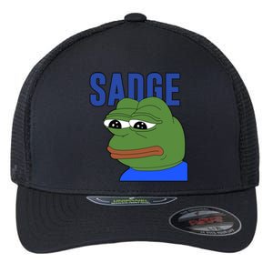 SADGE Meme Flexfit Unipanel Trucker Cap