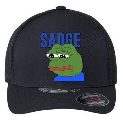 SADGE Meme Flexfit Unipanel Trucker Cap