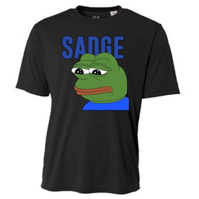 SADGE Meme Cooling Performance Crew T-Shirt