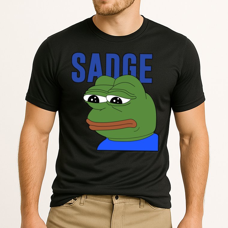 SADGE Meme Performance Shirt