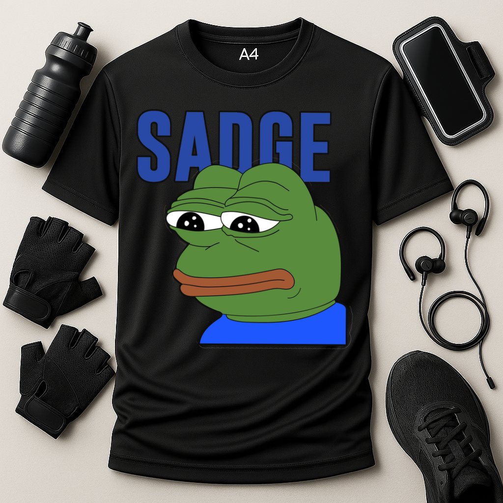 SADGE Meme Performance Shirt
