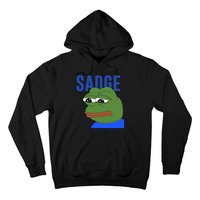 SADGE Meme Hoodie