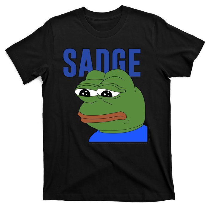 SADGE Meme T-Shirt