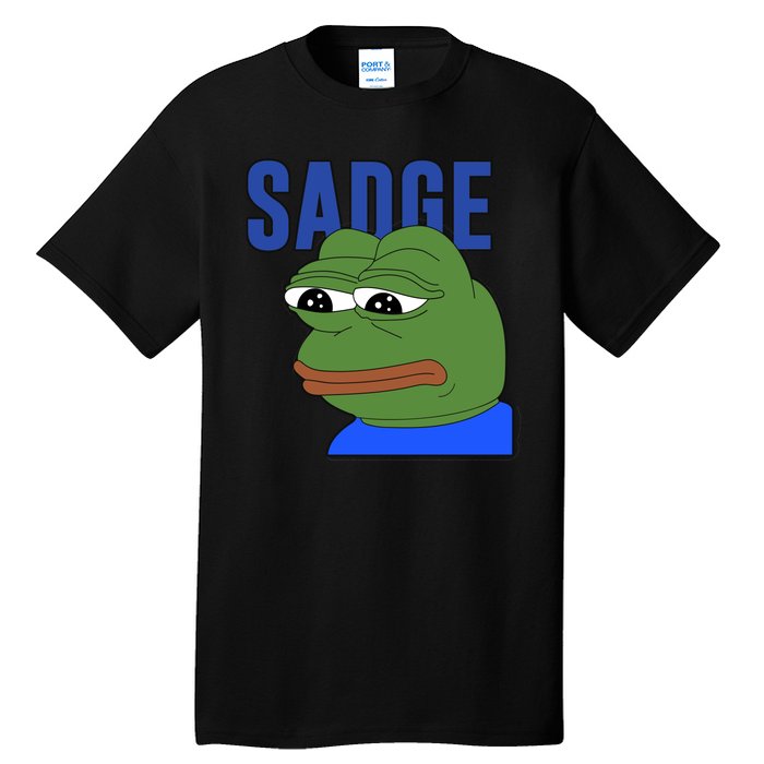 SADGE Meme Tall T-Shirt