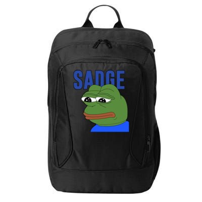 SADGE Meme City Backpack