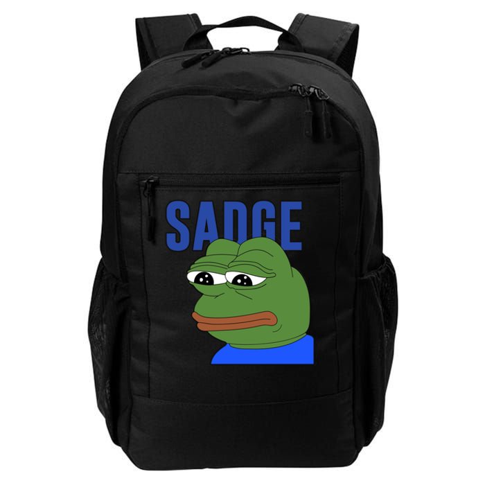 SADGE Meme Daily Commute Backpack