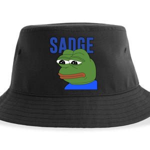 SADGE Meme Sustainable Bucket Hat