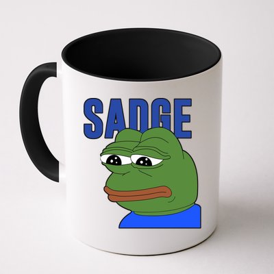 SADGE Meme Mug