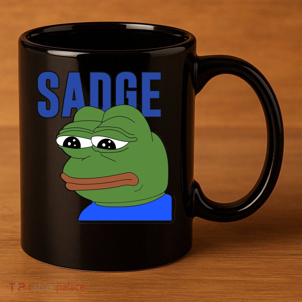 SADGE Meme 11oz C Handle Ceramic Mug