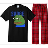 SADGE Meme Pajama Set