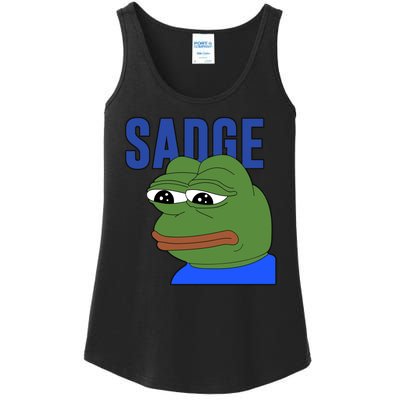 SADGE Meme Ladies Essential Tank