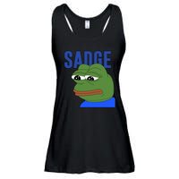 SADGE Meme Ladies Essential Flowy Tank