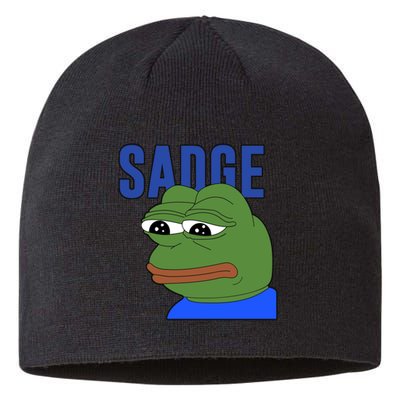 SADGE Meme Sustainable Beanie