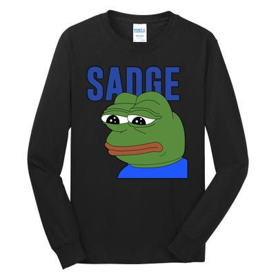 SADGE Meme Tall Long Sleeve T-Shirt