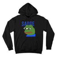 SADGE Meme Tall Hoodie