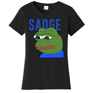 SADGE Meme Women's T-Shirt