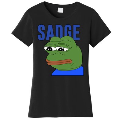 SADGE Meme Women's T-Shirt