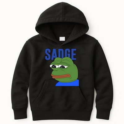 SADGE Meme Kids Hoodie