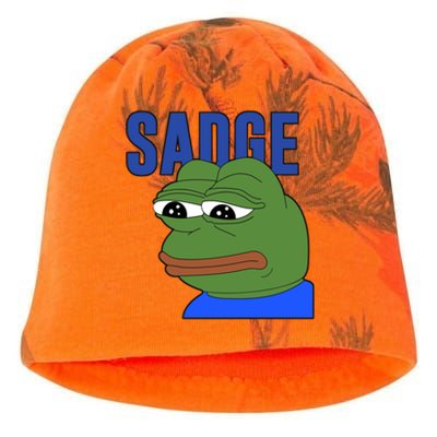 SADGE Meme Kati - Camo Knit Beanie