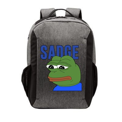 SADGE Meme Vector Backpack