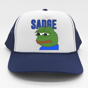 SADGE Meme Trucker Hat