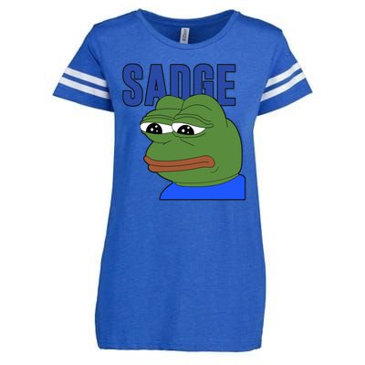 SADGE Meme Enza Ladies Jersey Football T-Shirt