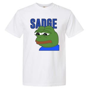 SADGE Meme Garment-Dyed Heavyweight T-Shirt