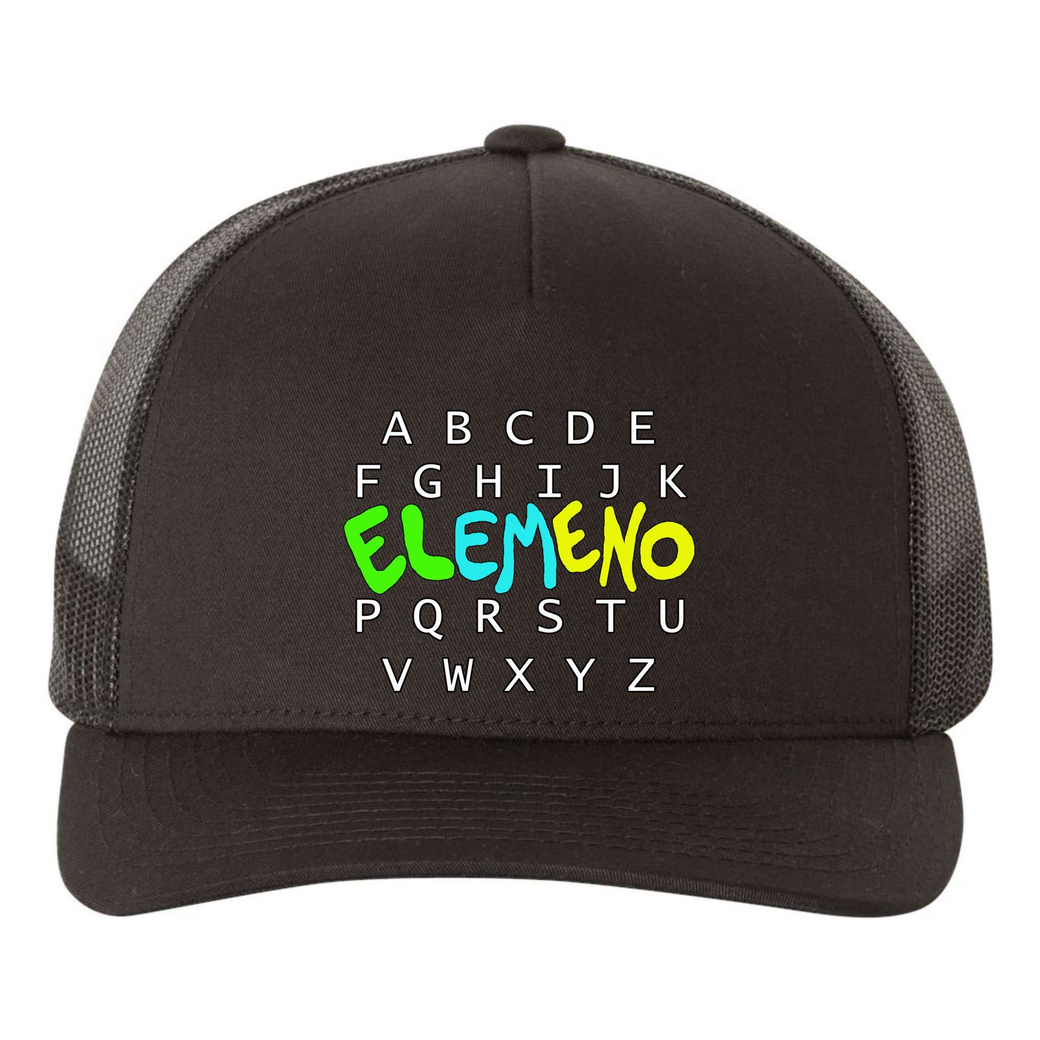 School Alphabet Eleo Preschool Kindergarten Teachers Gift Yupoong Adult 5-Panel Trucker Hat