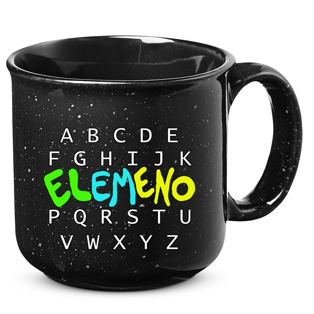 School Alphabet Eleo Preschool Kindergarten Teachers Gift 15oz Campfire Ceramic Mug