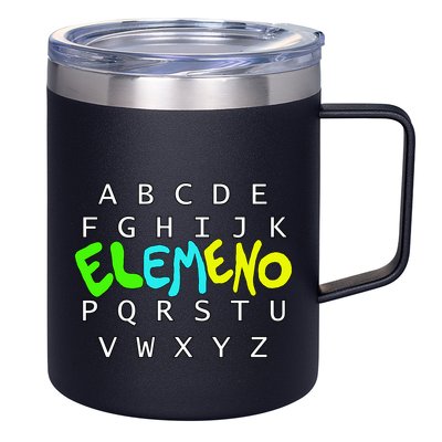 School Alphabet Eleo Preschool Kindergarten Teachers Gift 12oz Stainless Steel Coffee Mug