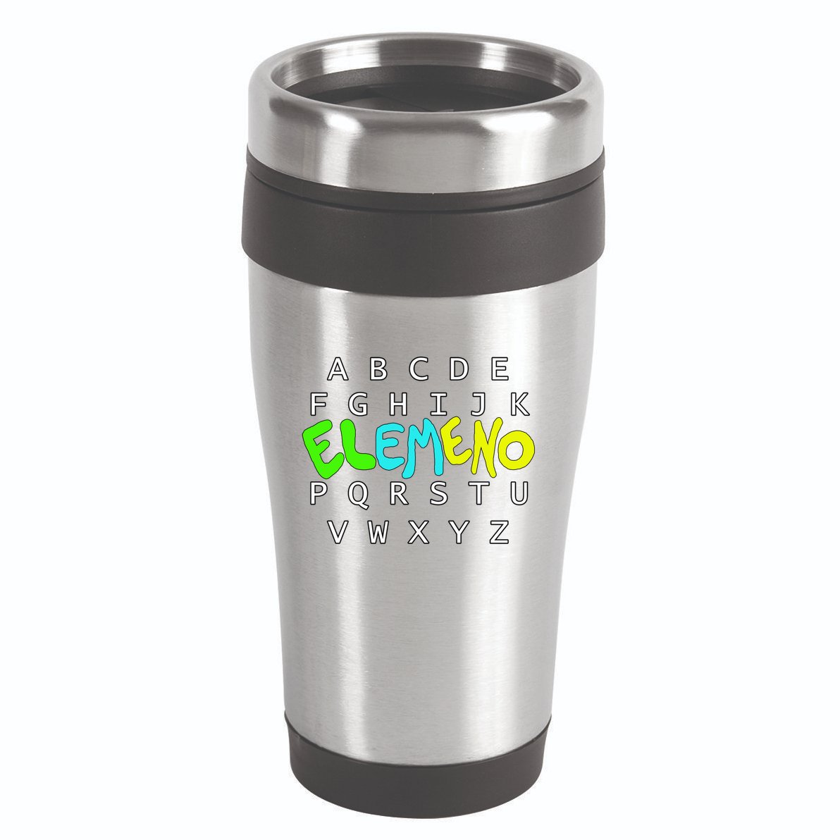 School Alphabet Eleo Preschool Kindergarten Teachers Gift 16oz Travel Tumbler
