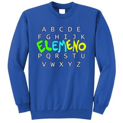 School Alphabet Eleo Preschool Kindergarten Teachers Gift Sweatshirt