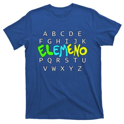 School Alphabet Eleo Preschool Kindergarten Teachers Gift T-Shirt