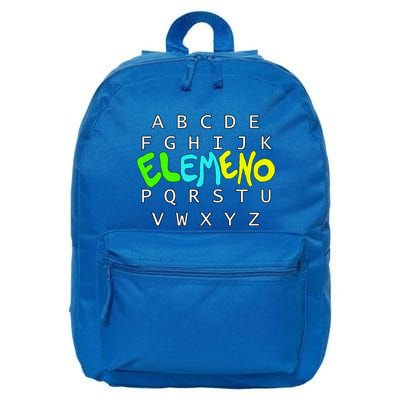 School Alphabet Eleo Preschool Kindergarten Teachers Gift 16 in Basic Backpack