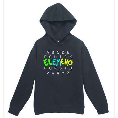 School Alphabet Eleo Preschool Kindergarten Teachers Gift Urban Pullover Hoodie