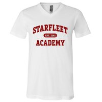 Starfleet Academy Est. 2161 V-Neck T-Shirt