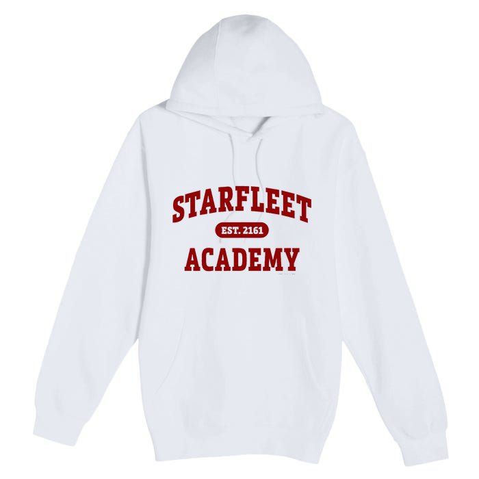 Starfleet Academy Est. 2161 Premium Pullover Hoodie